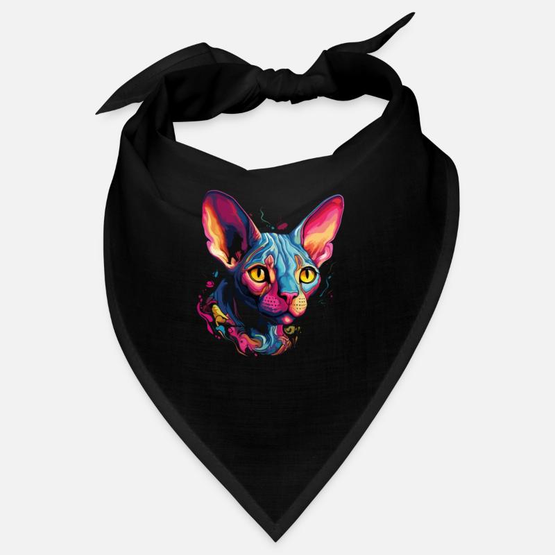 sphynx cat Bandana