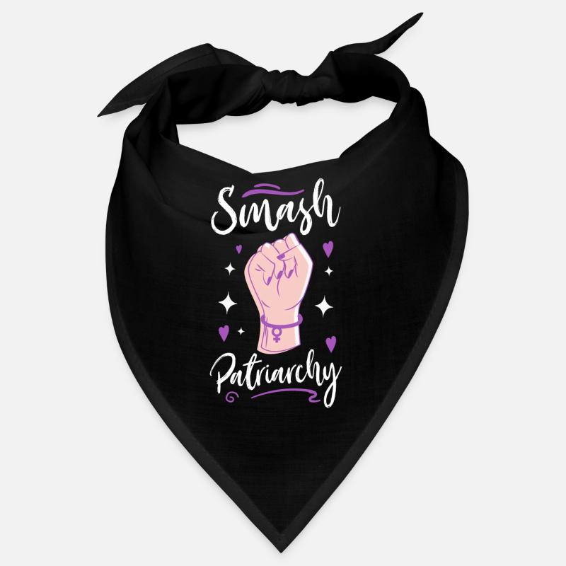Feminist Smash Patriarchy Bandana