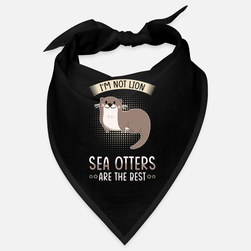 Seeotter Spruch Lustig Otter Geschenk Bandana
