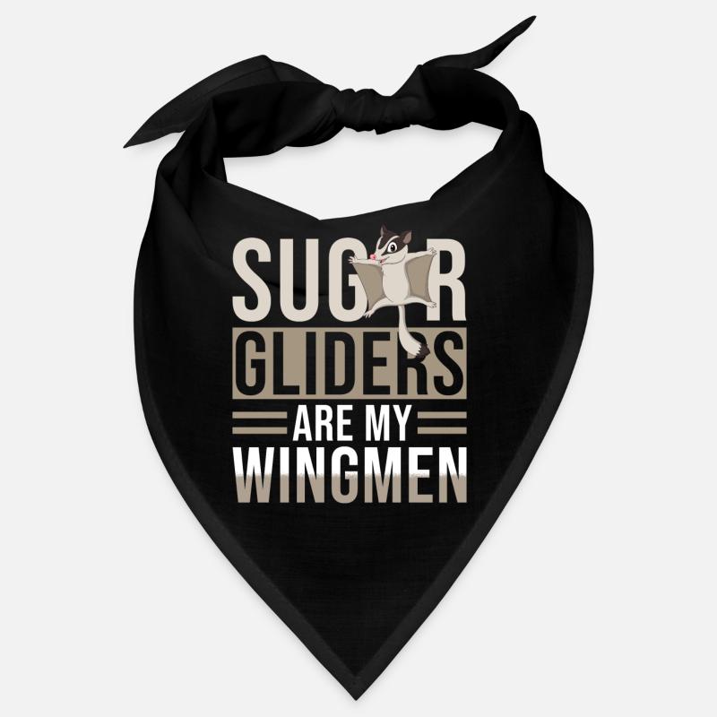 Sugar Glider Spruch Bandana