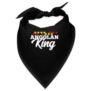 Angola - Bandana - Schwarz - Vorne