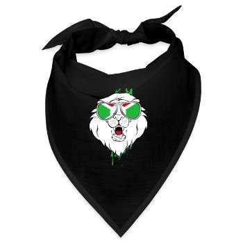 Burundi - Bandana - Schwarz - Vorne
