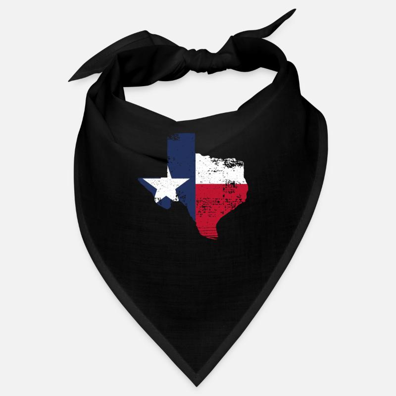 J’aime l’état du Texas Bandana