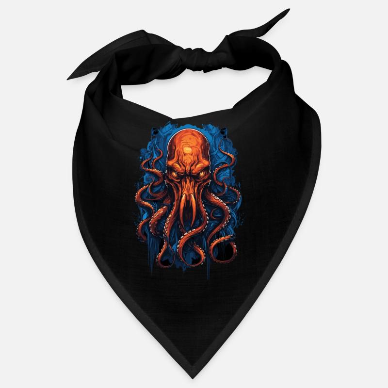 Alien Skull Octopus Squid Animal Creature Bandana