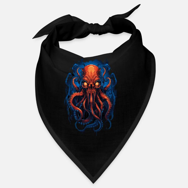 Alien Skull Octopus Squid Animal Creature Bandana