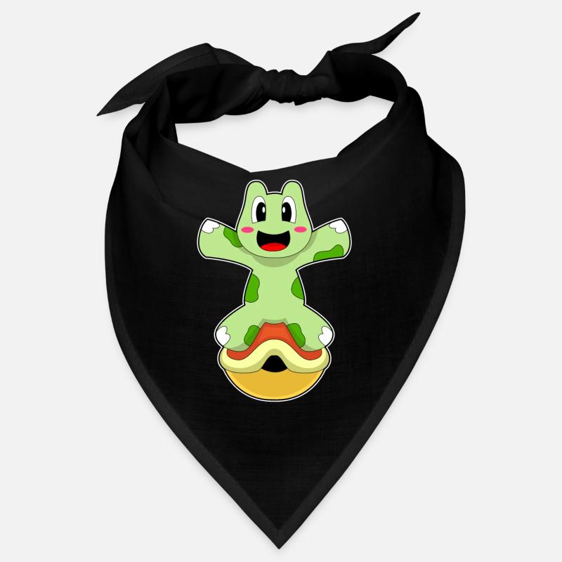 Schildkröte ohne Hülle Bandana