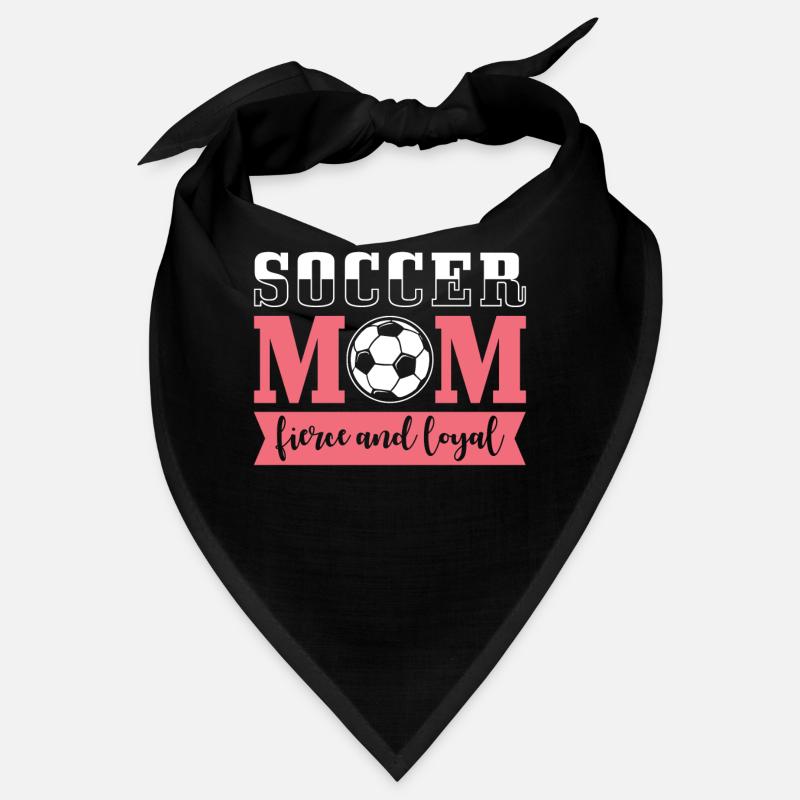 Fußball Mama Mutter Am Tag Trainer am Spieltag Bandana