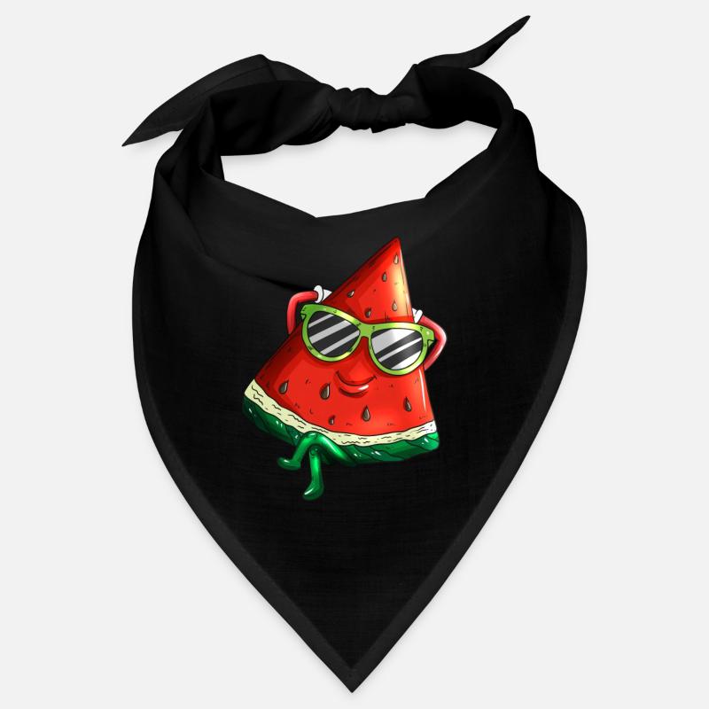 melon beach vacations fruit watermelon Bandana