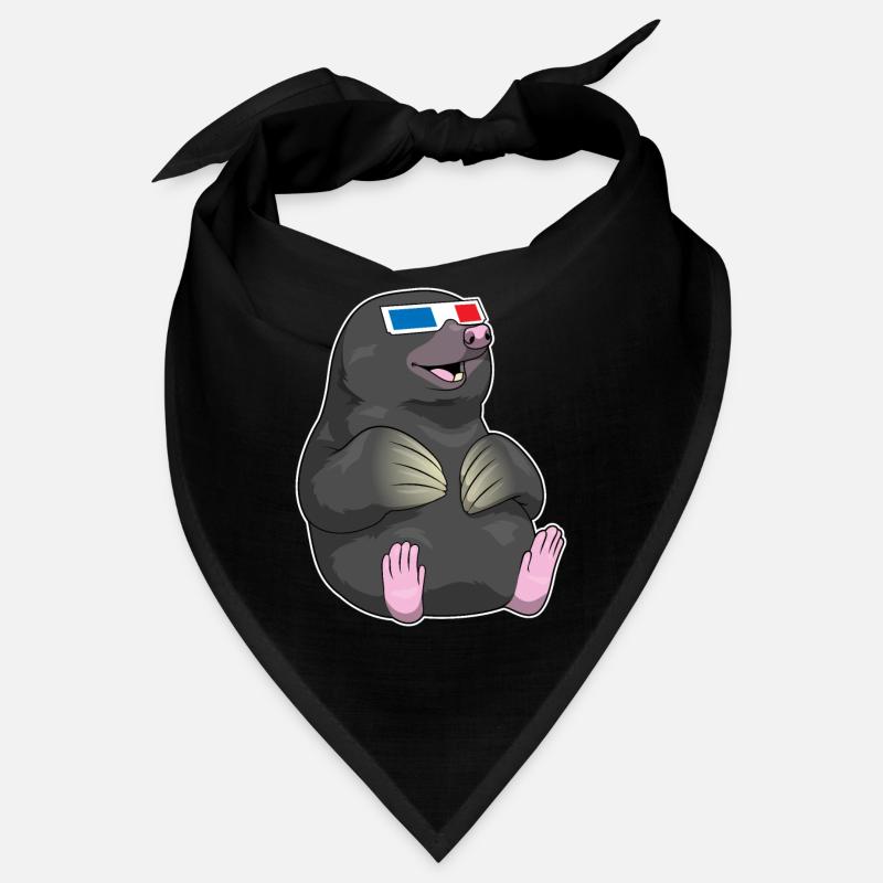 Mole Glasses Bandana