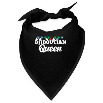 Angola - Bandana - Schwarz - Vorne