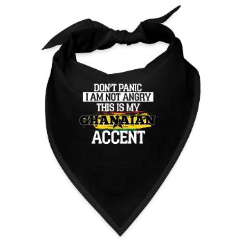 Guinea - Bandana - Schwarz - Vorne