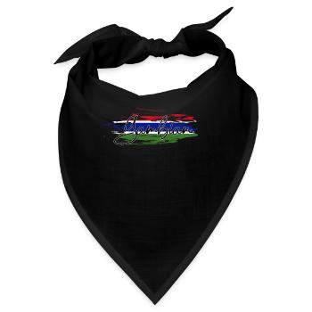 Gambia - Bandana - Schwarz - Vorne