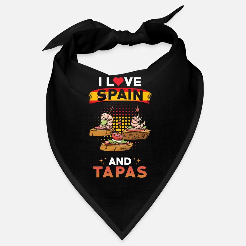 Tapas Spanien Spanische Küche Bandana