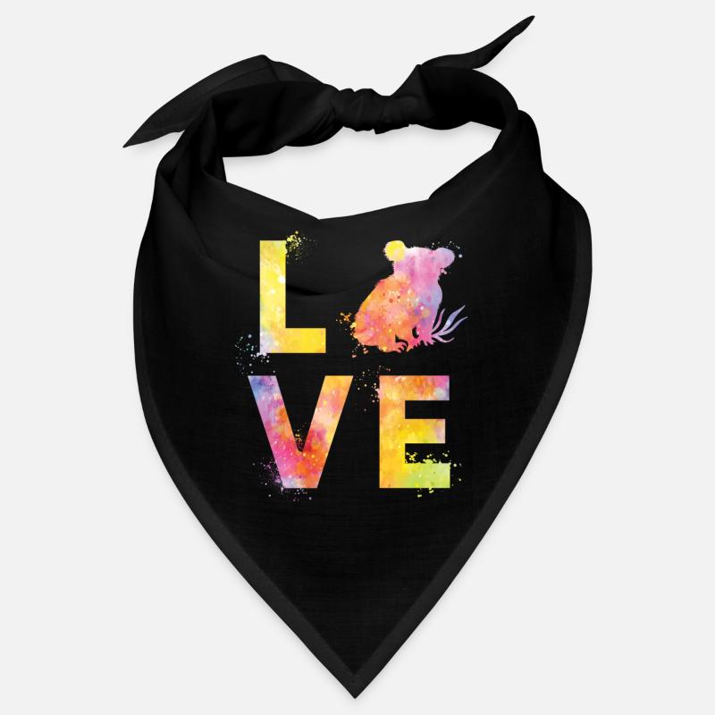 Koala liebe Bandana