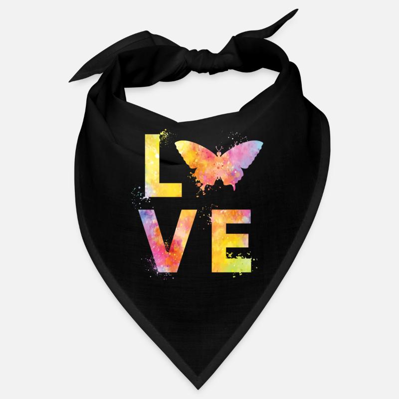 Butterfly love Bandana