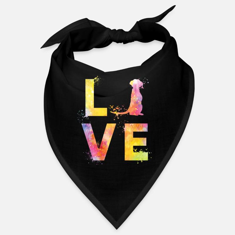 L’amour des suricates Bandana