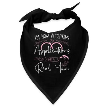 Happy Divorce Party I'm Now - Bandana - Schwarz - Vorne