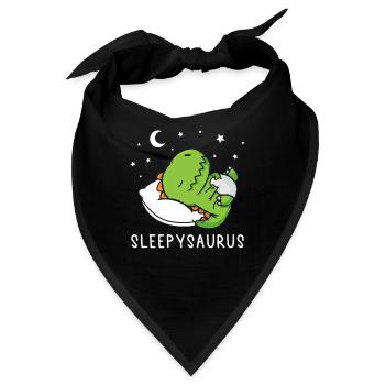 Official Napping Shirt Sleepysaurus - Bandana - Schwarz - Vorne