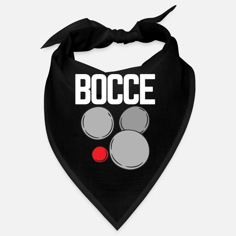 Bocce Spruch Bocce Ball mit Jack Bocci Game Bocce Bandana