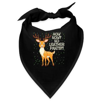 Bayern Tracht Wie Jetzt? Keine Lederhosen? - Bandana - Schwarz - Vorne