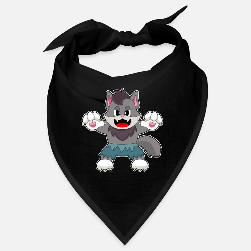 Chat Halloween Bandana