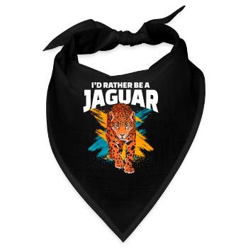 Jaguar - Bandana - Schwarz - Vorne