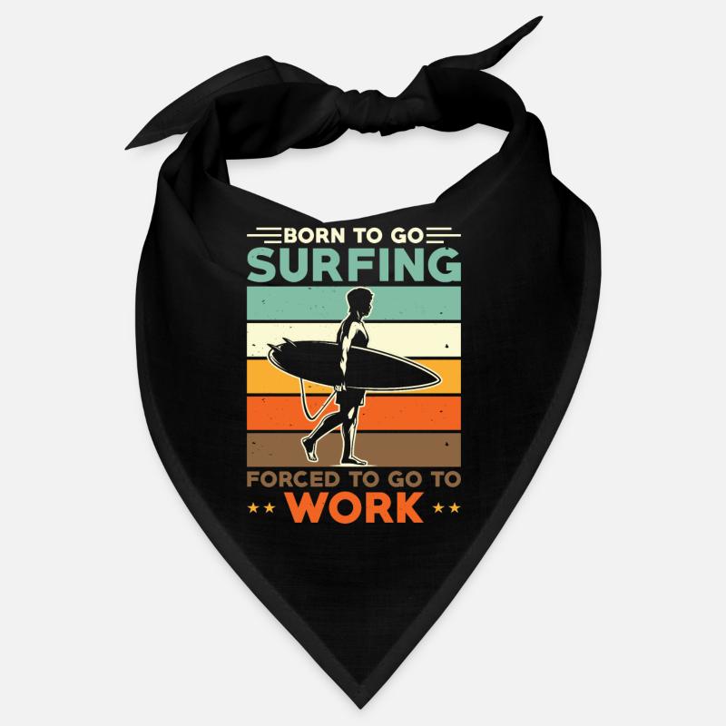Surfer Surfer Planche de surf Dicton Bandana