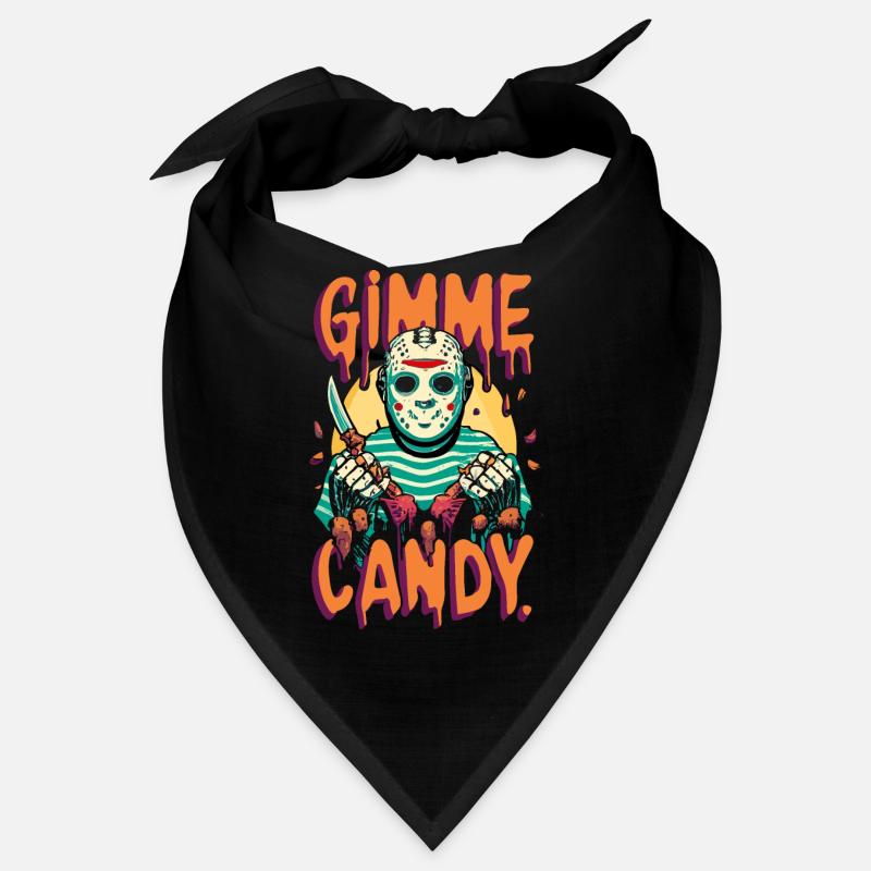 Halloween Gimme Candy Spooky Saison Bandana