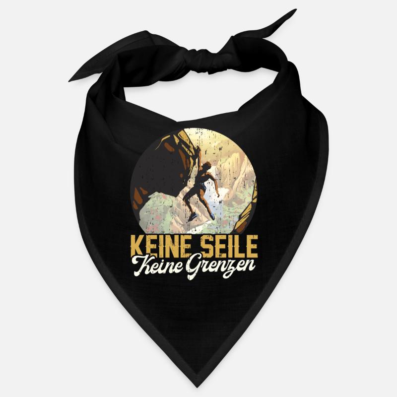 Freeclimbing Boulderer Boulderhalle Klettern Bandana