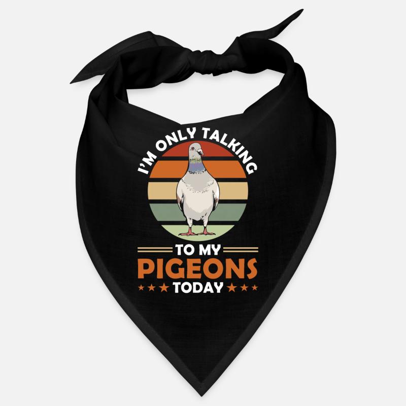 Cadeau du propriétaire du pigeon Bandana