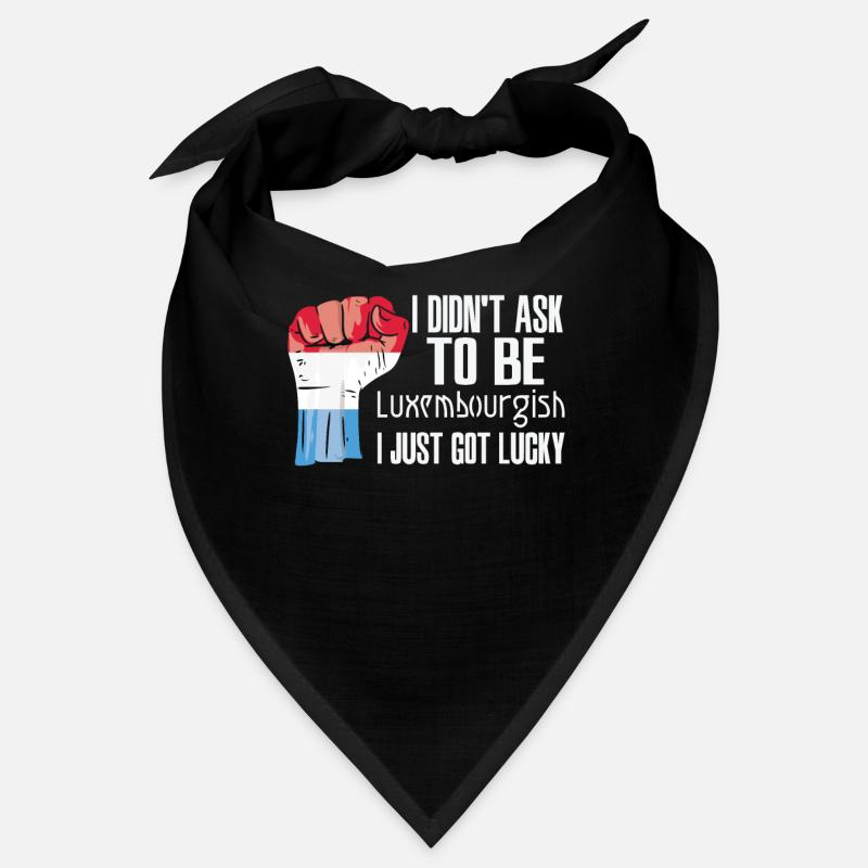 Fierté luxembourgeoise Drapeau luxembourgeois Bandana