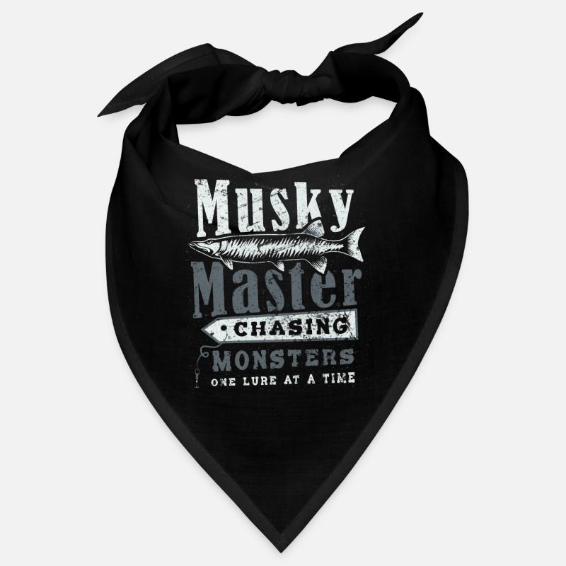 Musky Master - Chasing Monsters One Lure At A Time Bandana