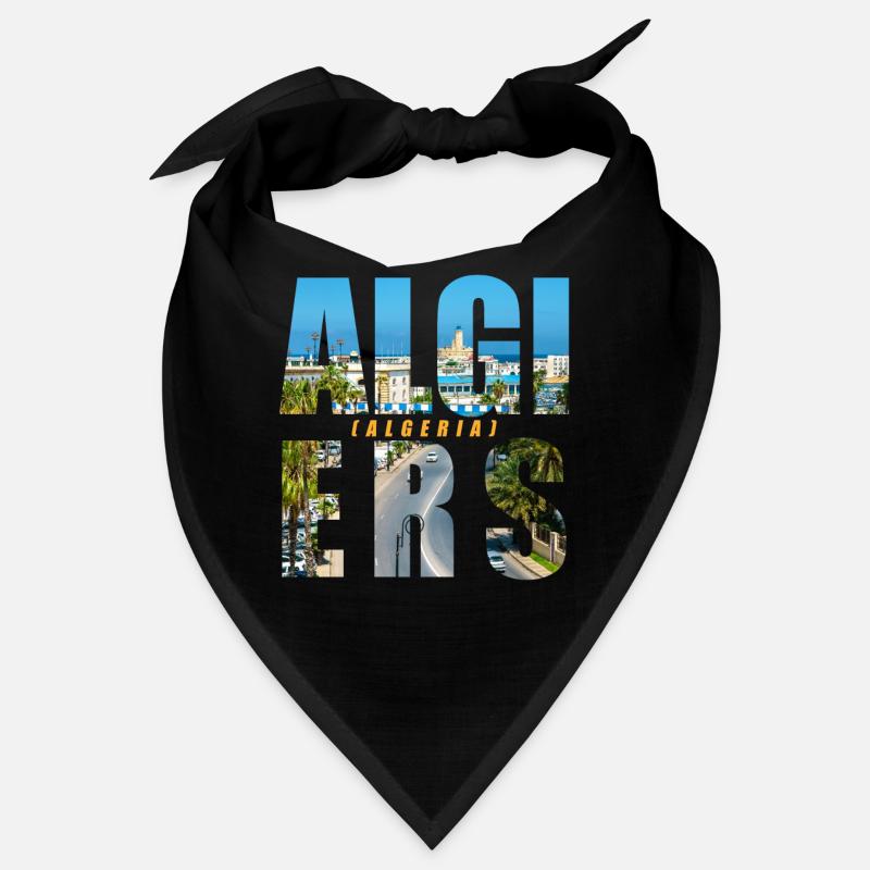Algier Algerien Souvenir Bandana