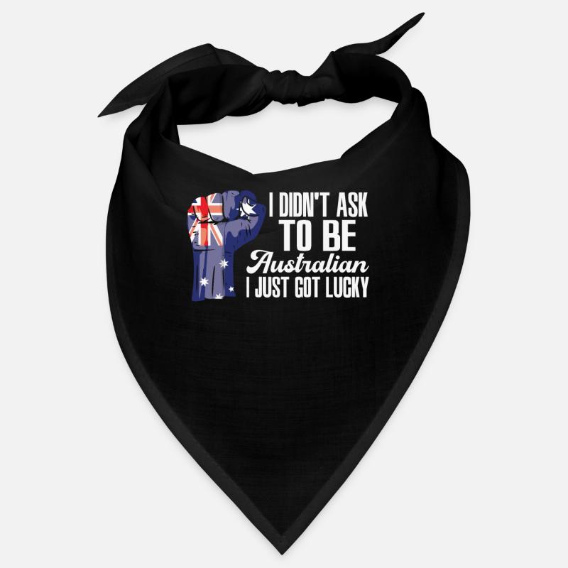Fierté australienne Drapeau australien cultivé Bandana