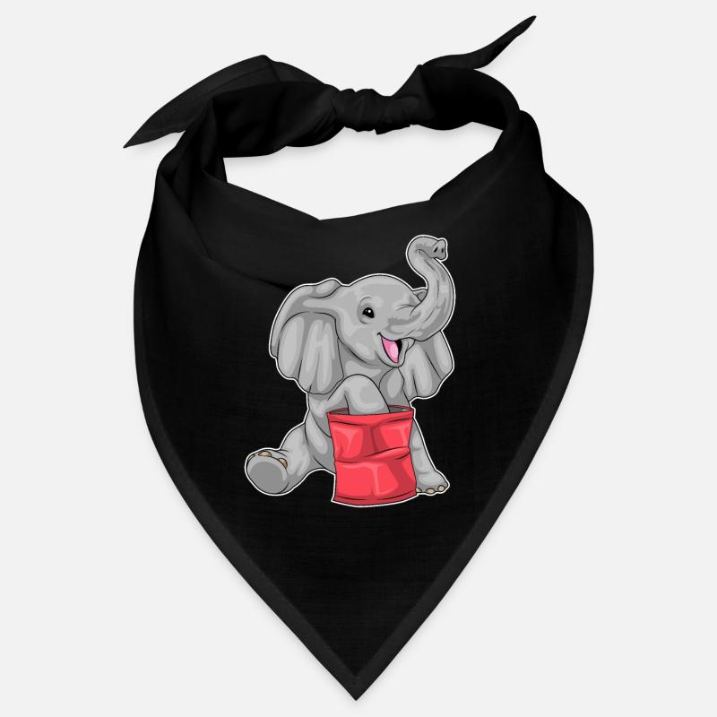 Chips d’éléphant Bandana