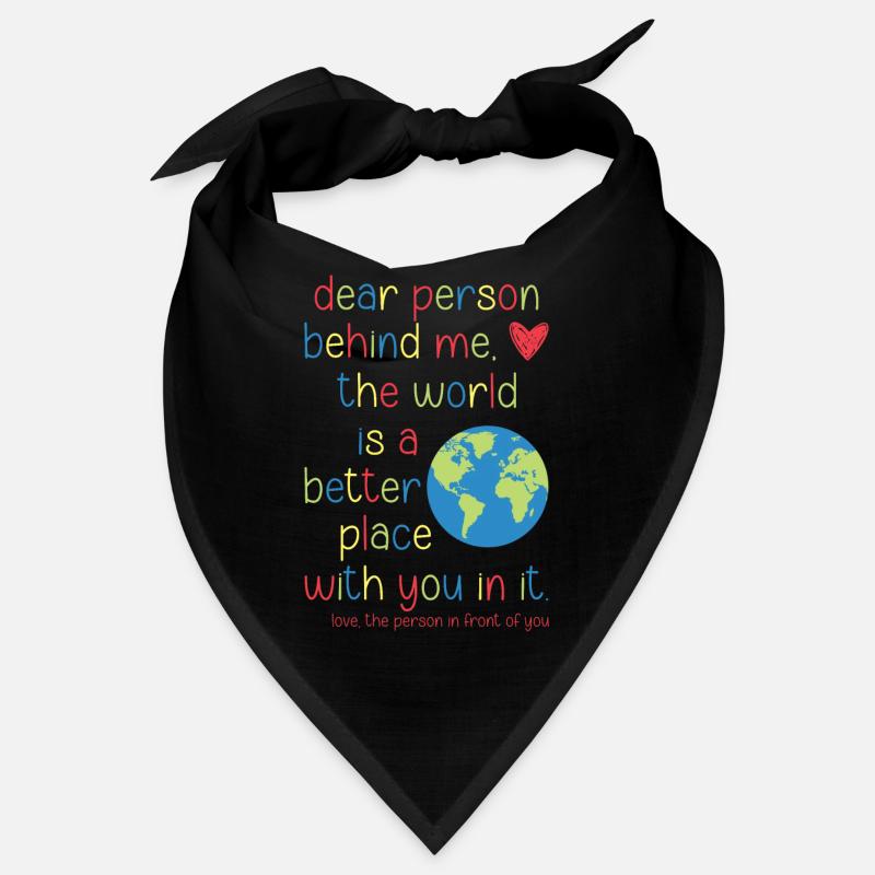 Liebe Person Hinter Mir Bandana