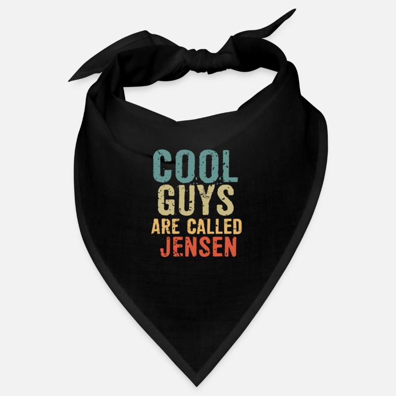 Les mecs cool s’appellent jensen Bandana
