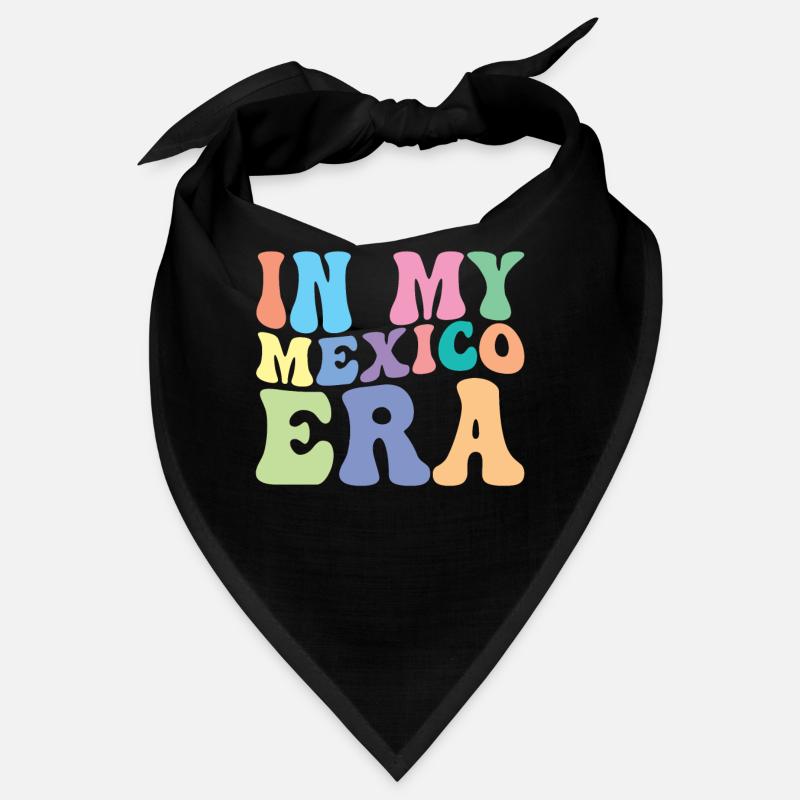 Mexiko Retro Groovy Bandana