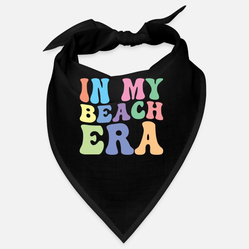 Beach Retro Groovy In My Bandana