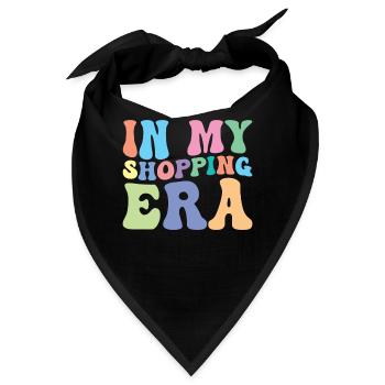 Shopping Retro Groovy In Meiner - Bandana - Schwarz - Vorne