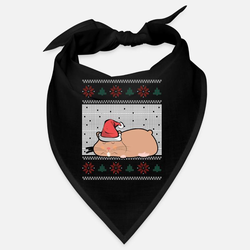 Hamster mignon endormi Bandana