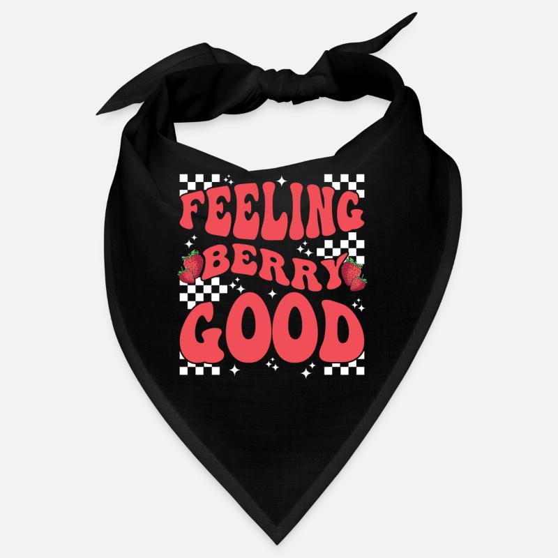 Berry Strawberry Fruit Feeling Berry Good Bandana