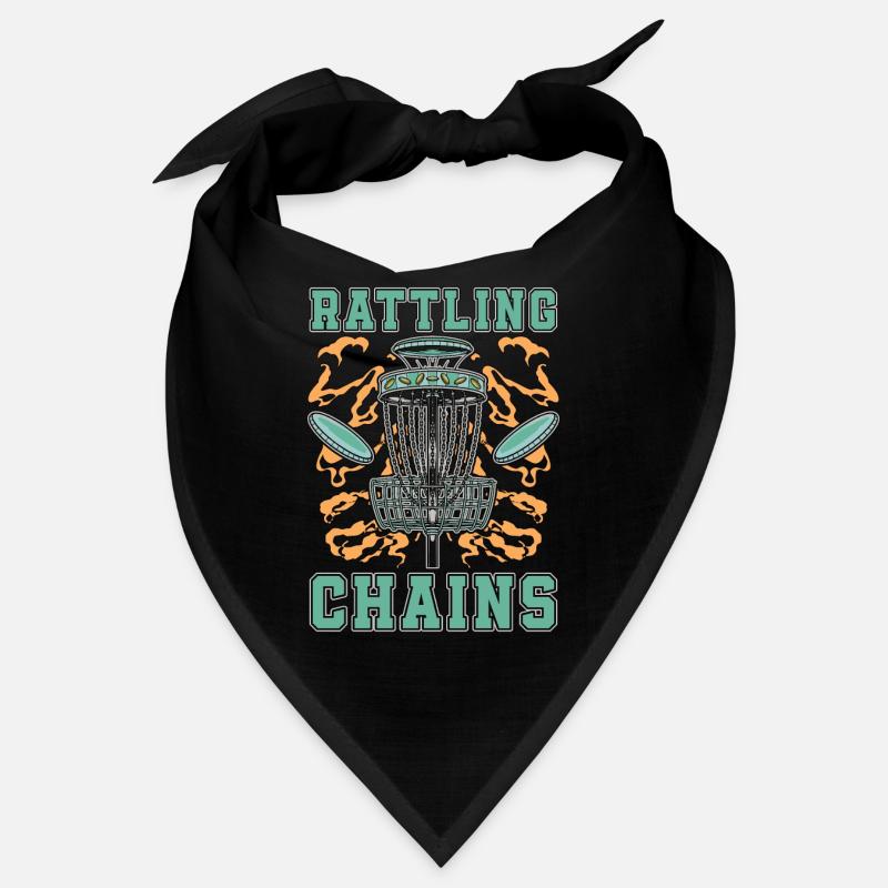 Disc Golf Rattling Chains Ultimate Frisbee Golfer Bandana
