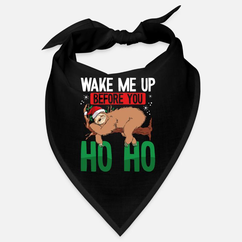 Wake me up before you ho ho Bandana