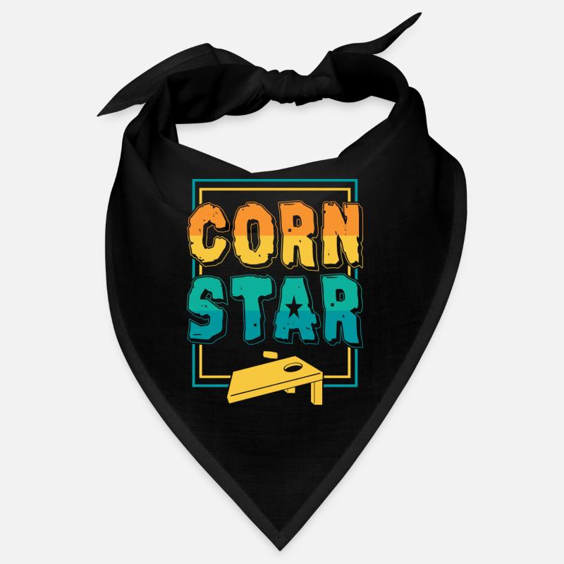 Cornstar Cornhole Jeu drôle Bandana