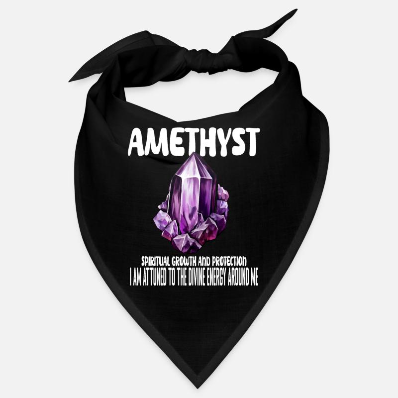 Cristal d’améthyste Bandana