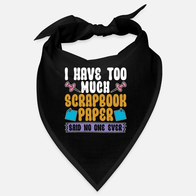Scrapbooking J’ai trop de journalisation de scrapbook Bandana