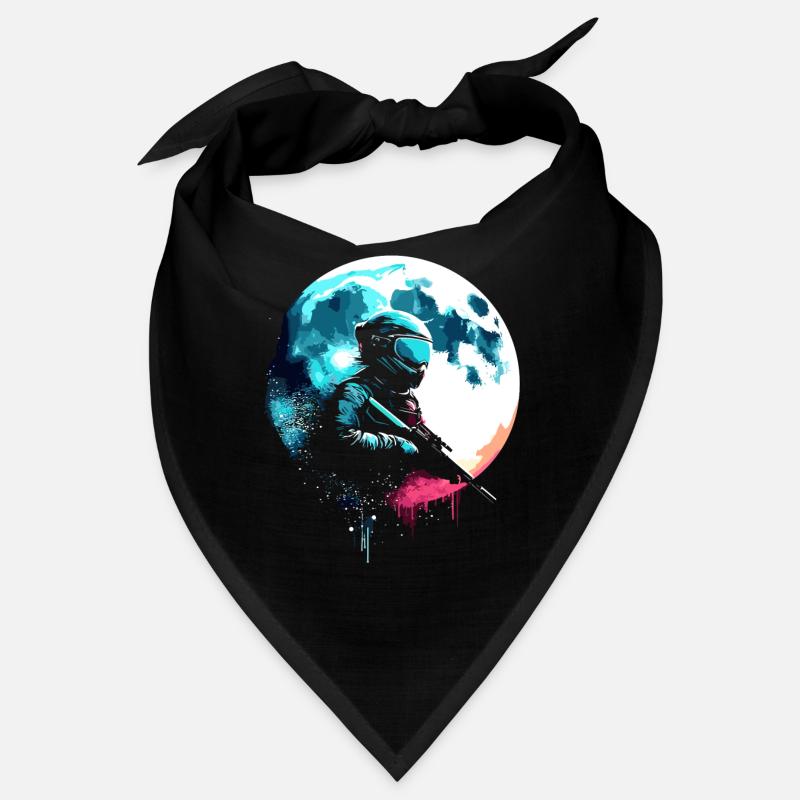 Paintball Moonlight Sniper Bandana