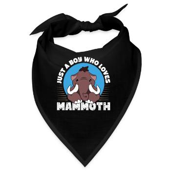 Mammut - Bandana - Schwarz - Vorne
