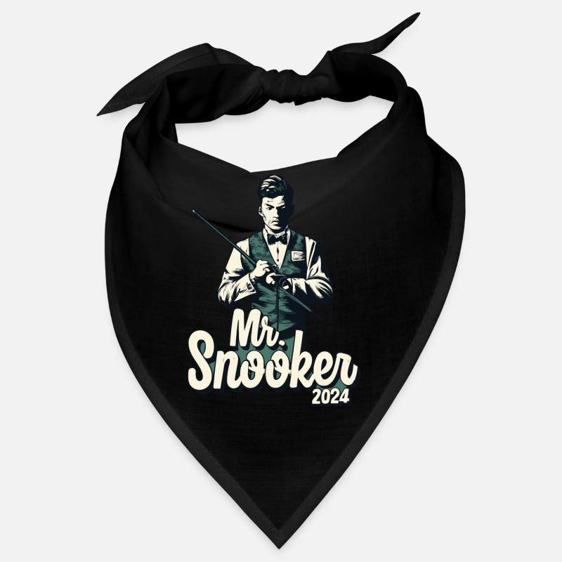 Mr. Snooker Pool Billiards Snooker Player Bandana